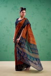 Zaria By Lnb7103 Rangoli Silk Printed Saree Wholesale Clothing Distributors In India